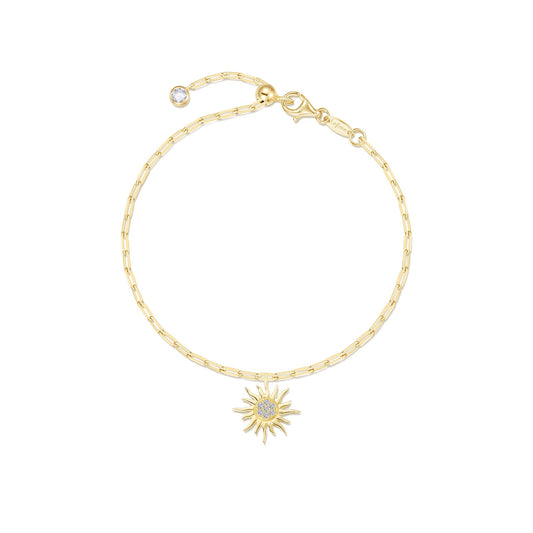 Lafonn Golden Hour Paperclip Bracelet