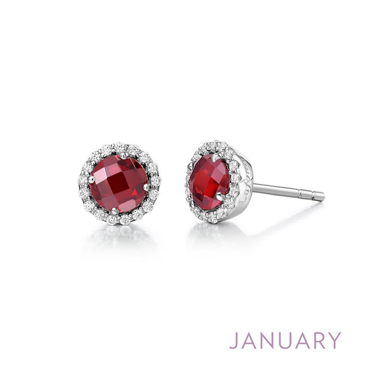Lafonn January Birthstone Earrings