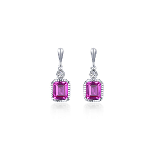 Lafonn October Birthstone Earrings