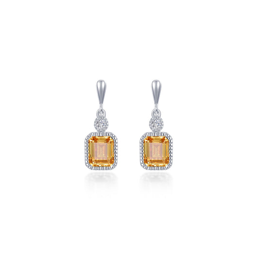 Lafonn November Birthstone Earrings