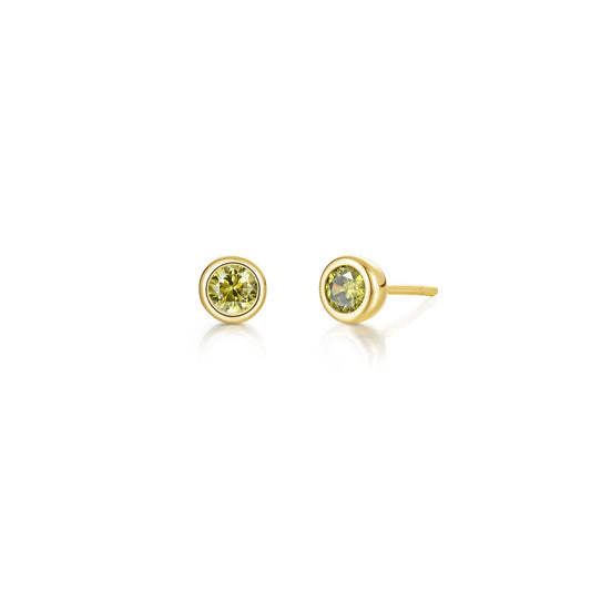 lafonn-august-bezel-birthstone-earrings