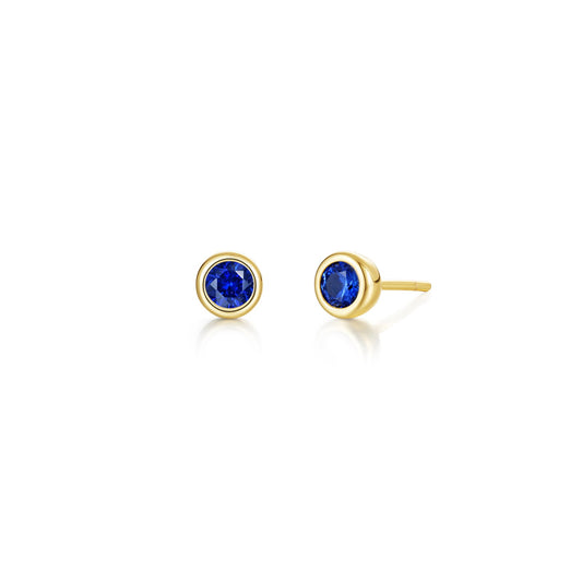 lafonn-september-bezel-birthstone-earrings