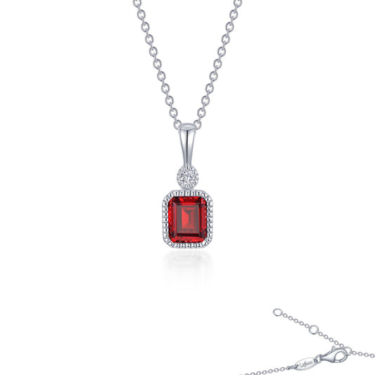 Lafonn January Birthstone Necklace