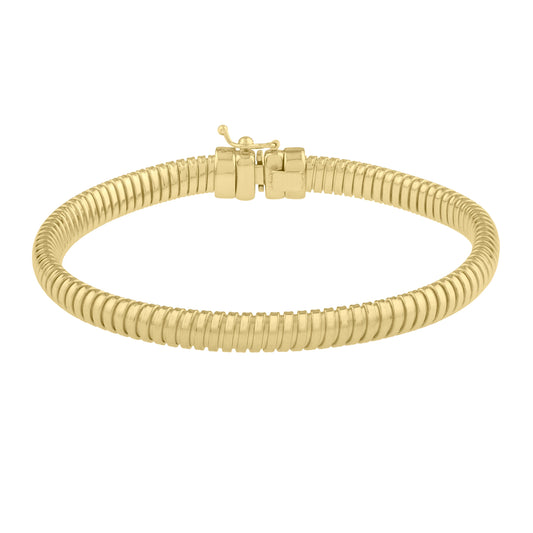 Royal Chain 14K 5mm Tubogas Bracelet C16340
