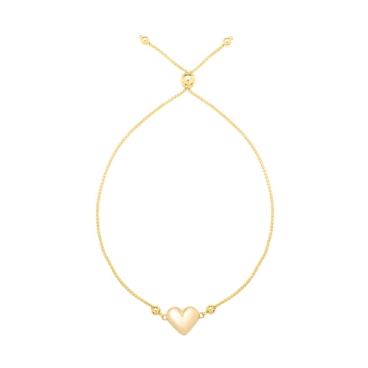 Royal Chain 14K Adjustable Horseshoe Bolo Bracelet C17092