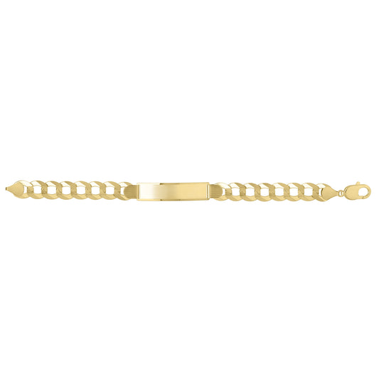 Royal Chain 14K 11mm Curb ID Bracelet C17157