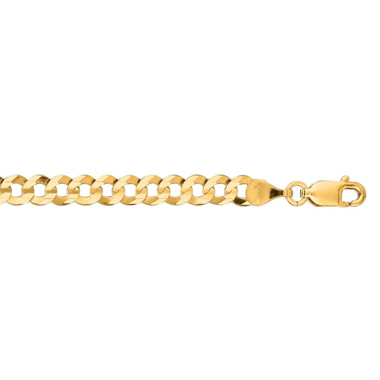 Royal Chain 14K Gold 4.7mm Comfort Curb Chain CC120