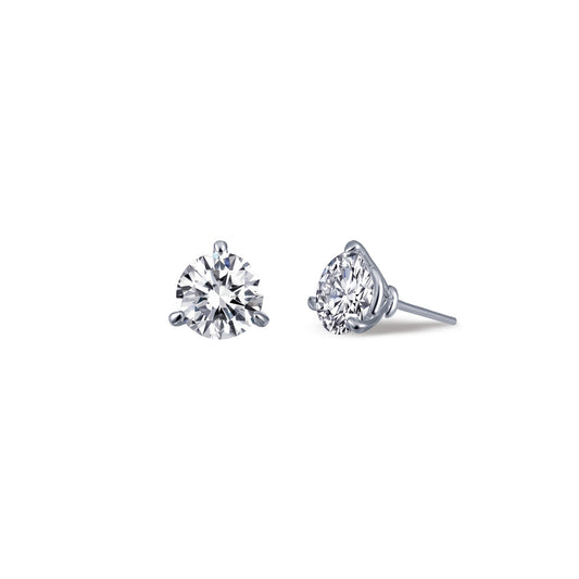 lafonn-0-5-ctw-3-prong-martini-stud-earrings