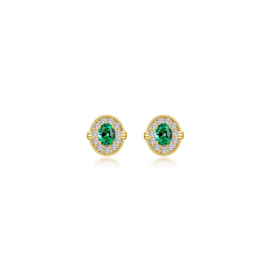 Cultured Freshwater Pearl Charm Huggie Earrings