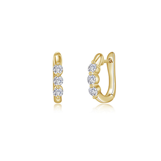 lafonn-1-0-ctw-3-stone-huggie-hoop-earrings