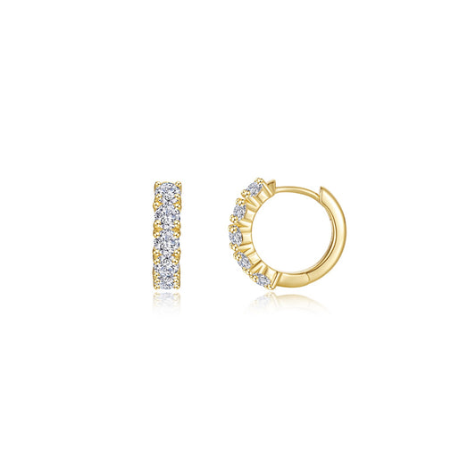 Lafonn Clara Huggie Earrings