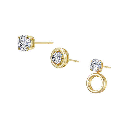 Lafonn Convertible Solitaire Studs