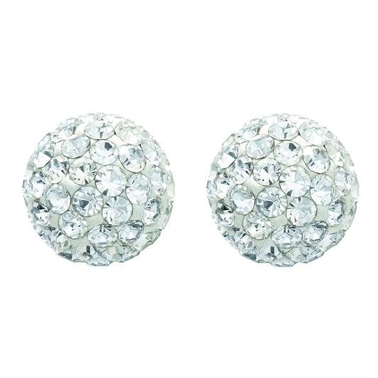 Royal Chain 14K Gold Crystal Drop Earring ER3053