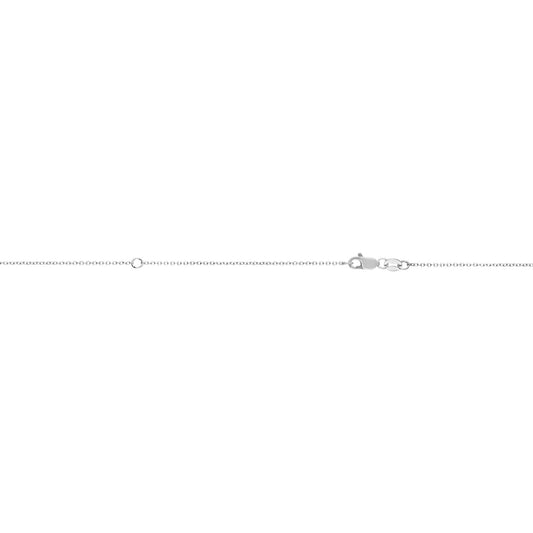 Royal Chain 14K Gold 0.87mm Extendable Chain EWCAB025