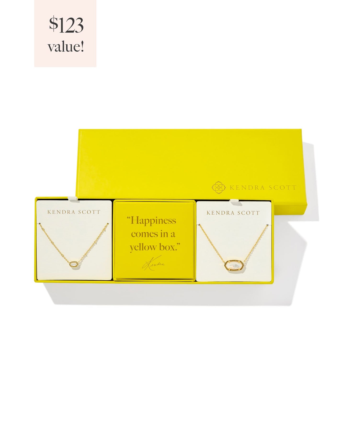 Elisa Silver & Gold Gift Set of 2