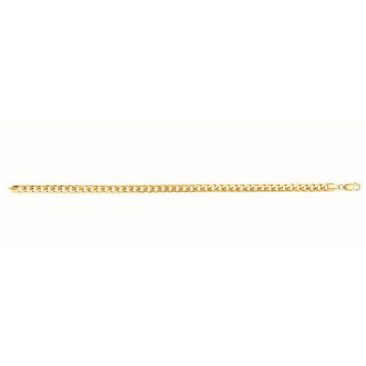 Royal Chain 14K Gold 4.5mm Semi-Solid Miami Cuban HMC120
