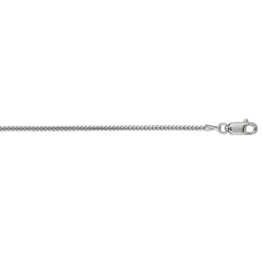 Royal Chain 18K Gold 1.6mm Franco Chain KFR050