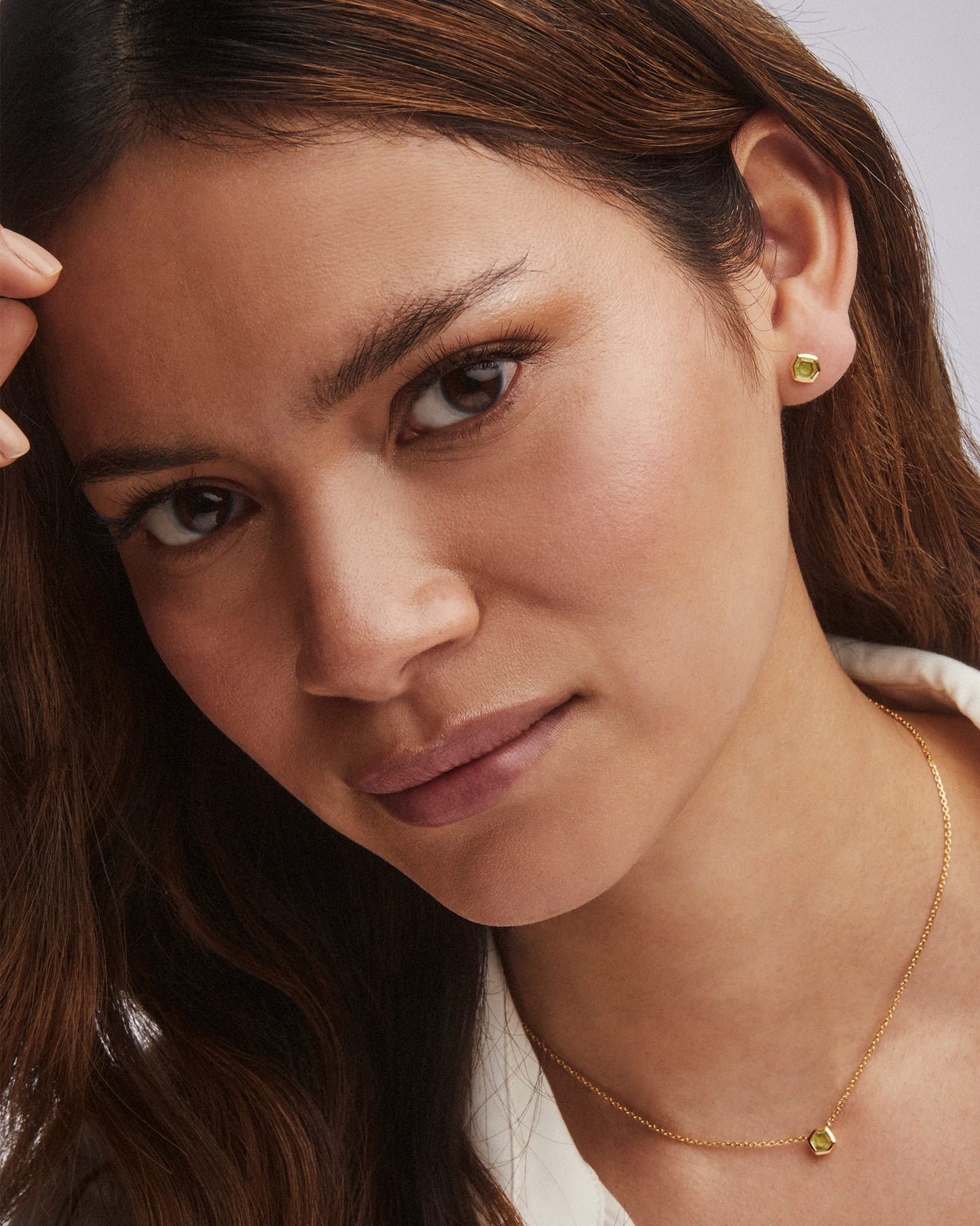 Kendra Scott Davie 18k Gold Vermeil Stud Earrings