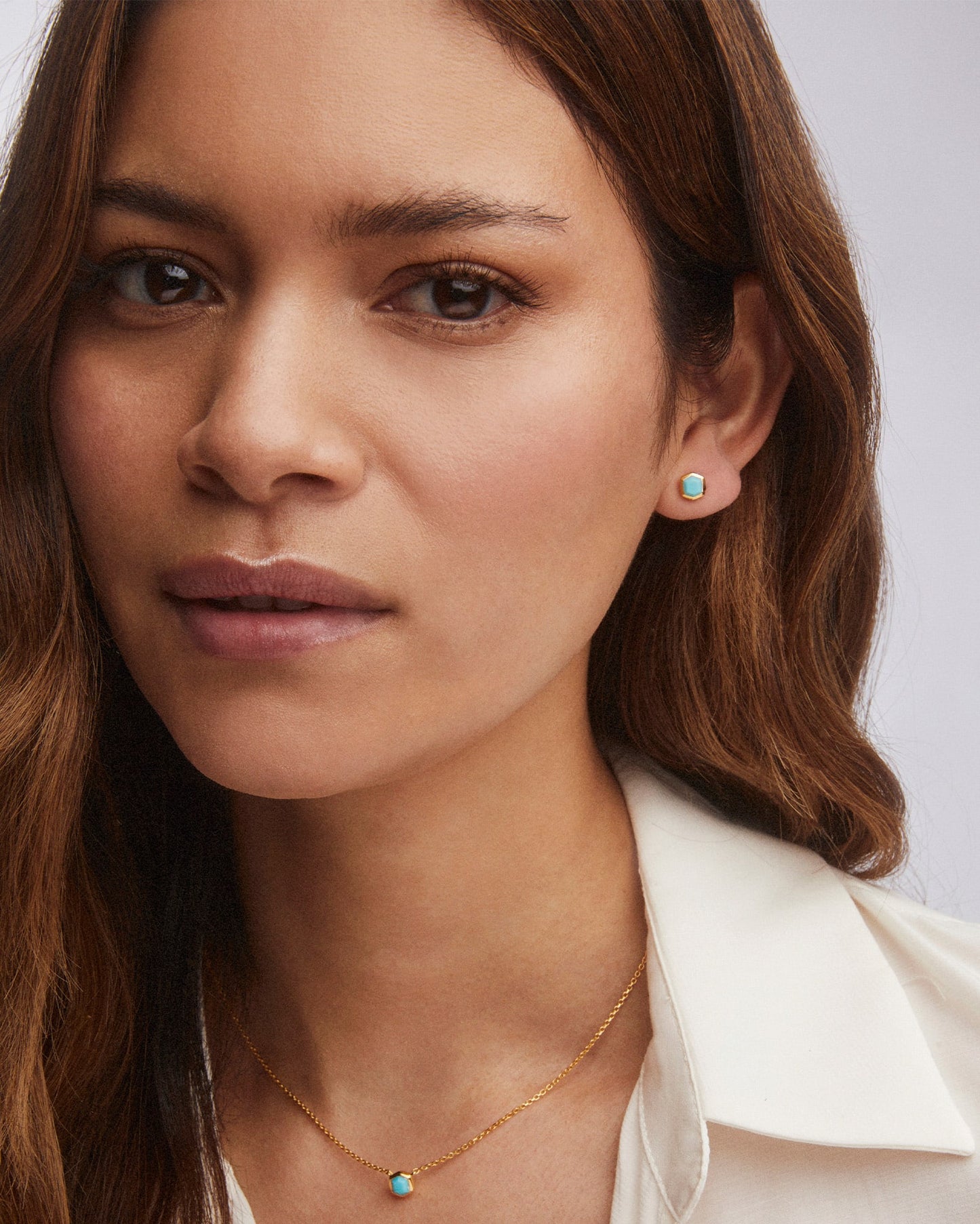 Kendra Scott Davie 18k Gold Vermeil Stud Earrings