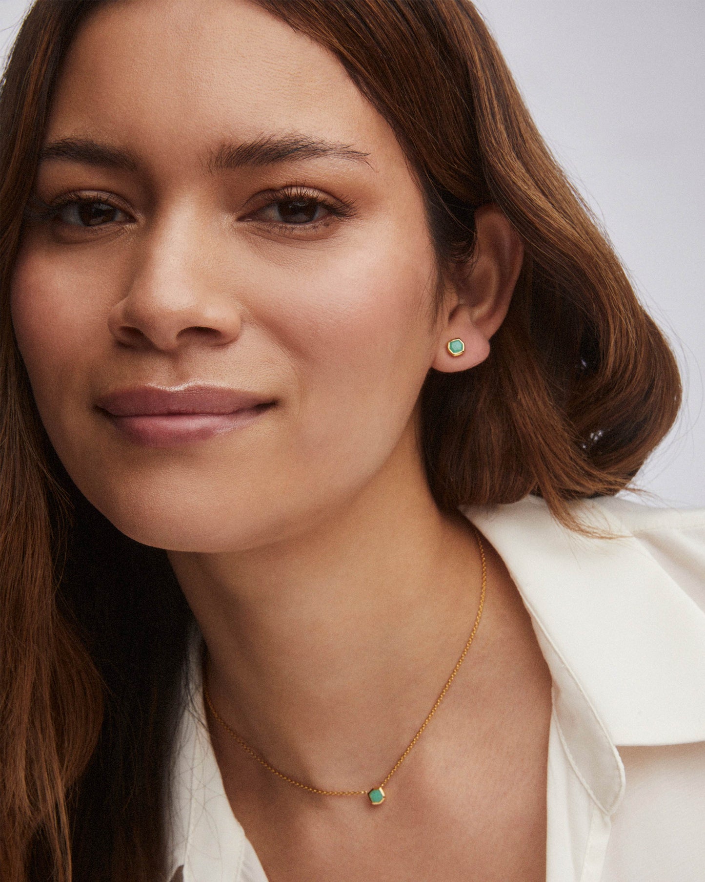 Kendra Scott Davie 18k Gold Vermeil Stud Earrings