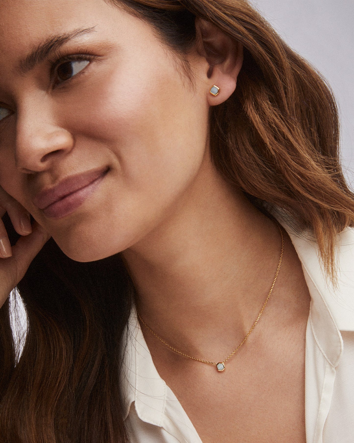Kendra Scott Davie 18k Gold Vermeil Stud Earrings