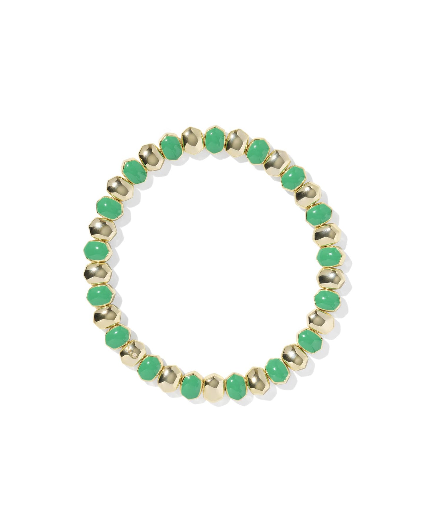 Daphne Enamel Stretch Bracelet