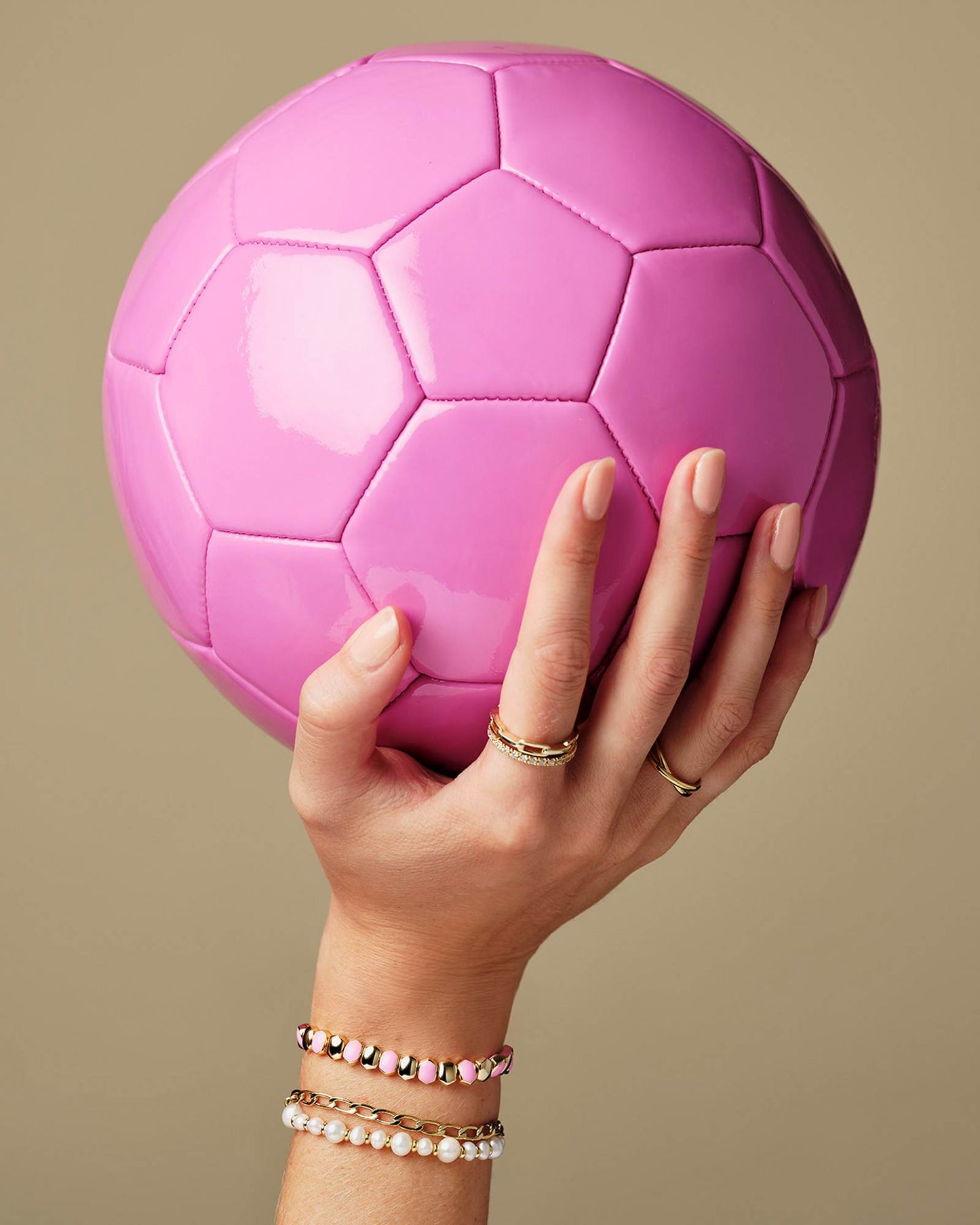 Daphne Enamel Stretch Bracelet