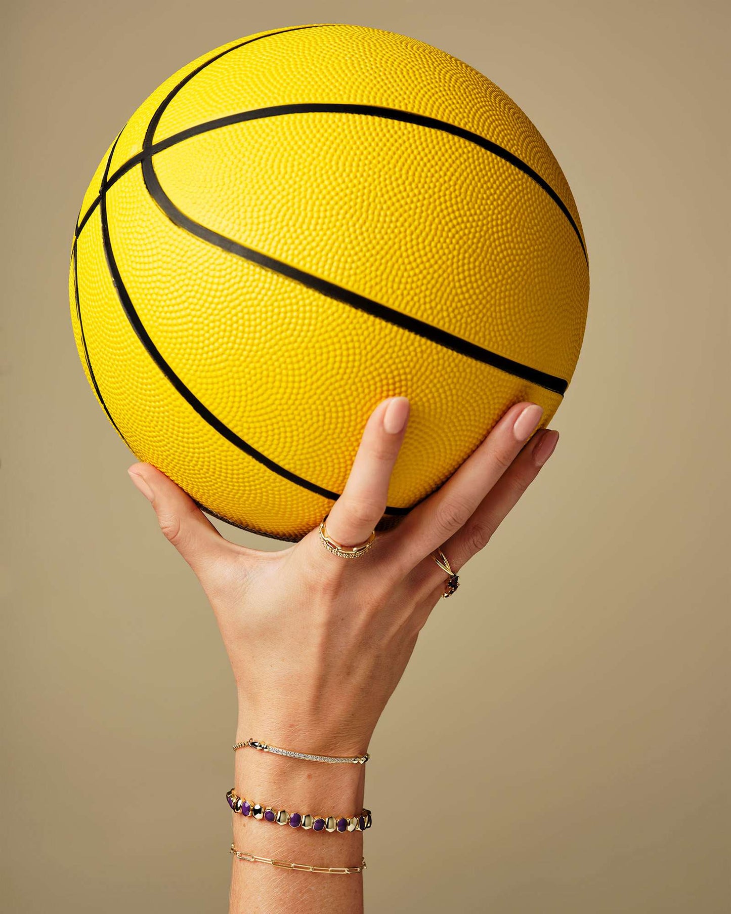 Daphne Enamel Stretch Bracelet