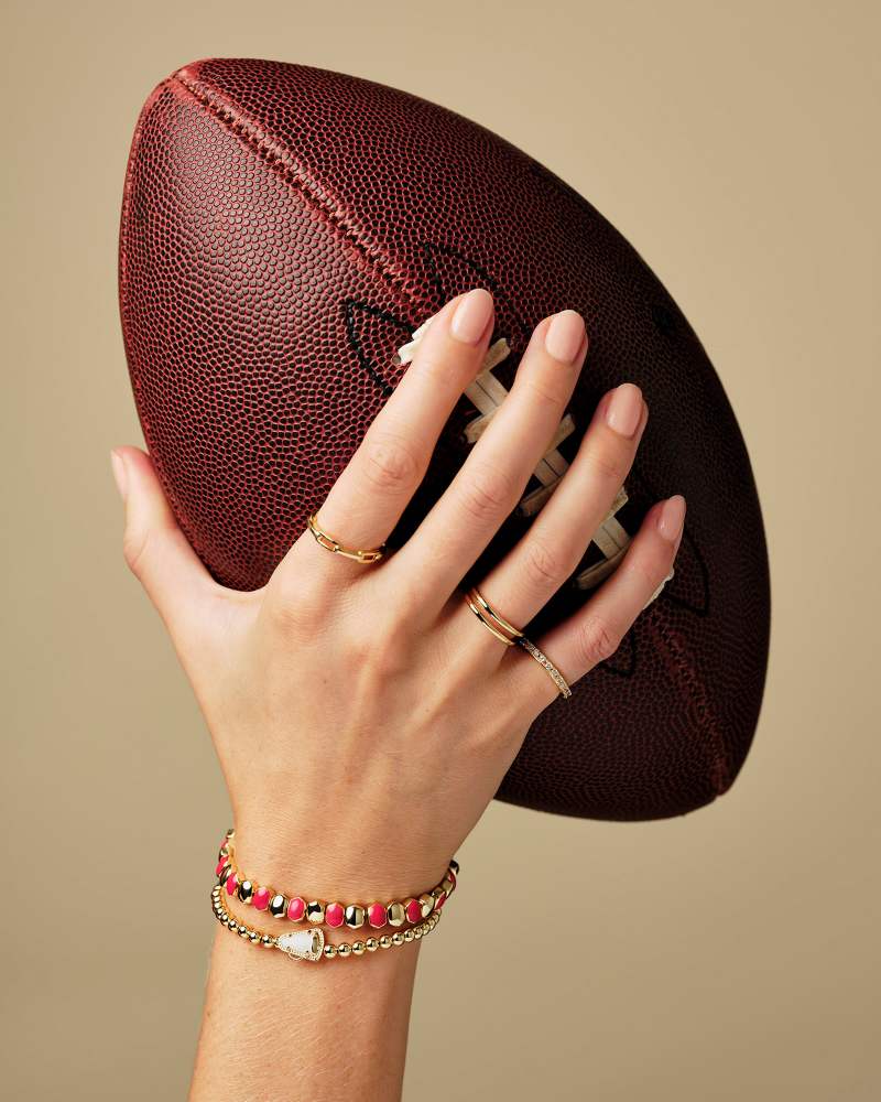 Daphne Enamel Stretch Bracelet