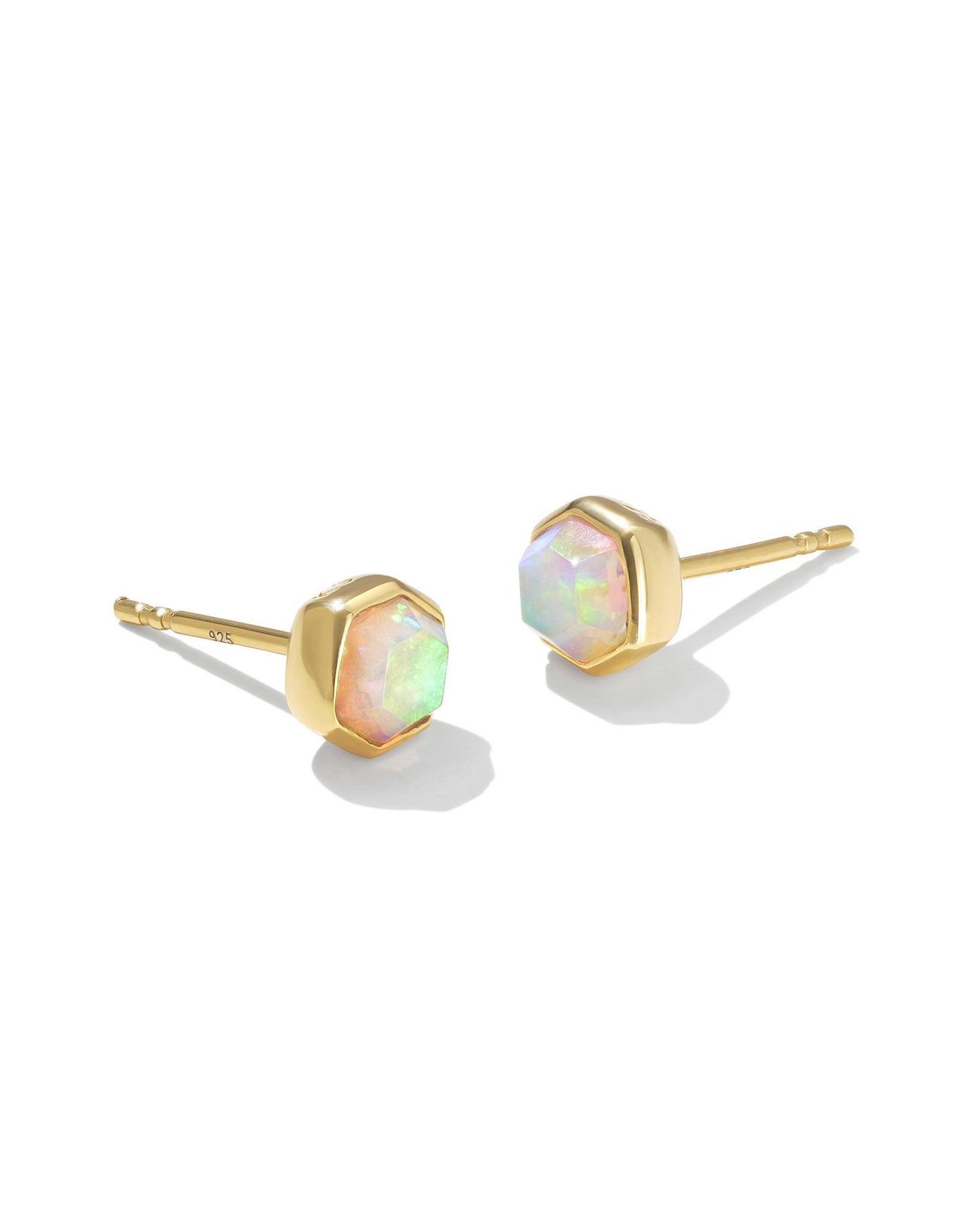 Kendra Scott Davie 18k Gold Vermeil Stud Earrings