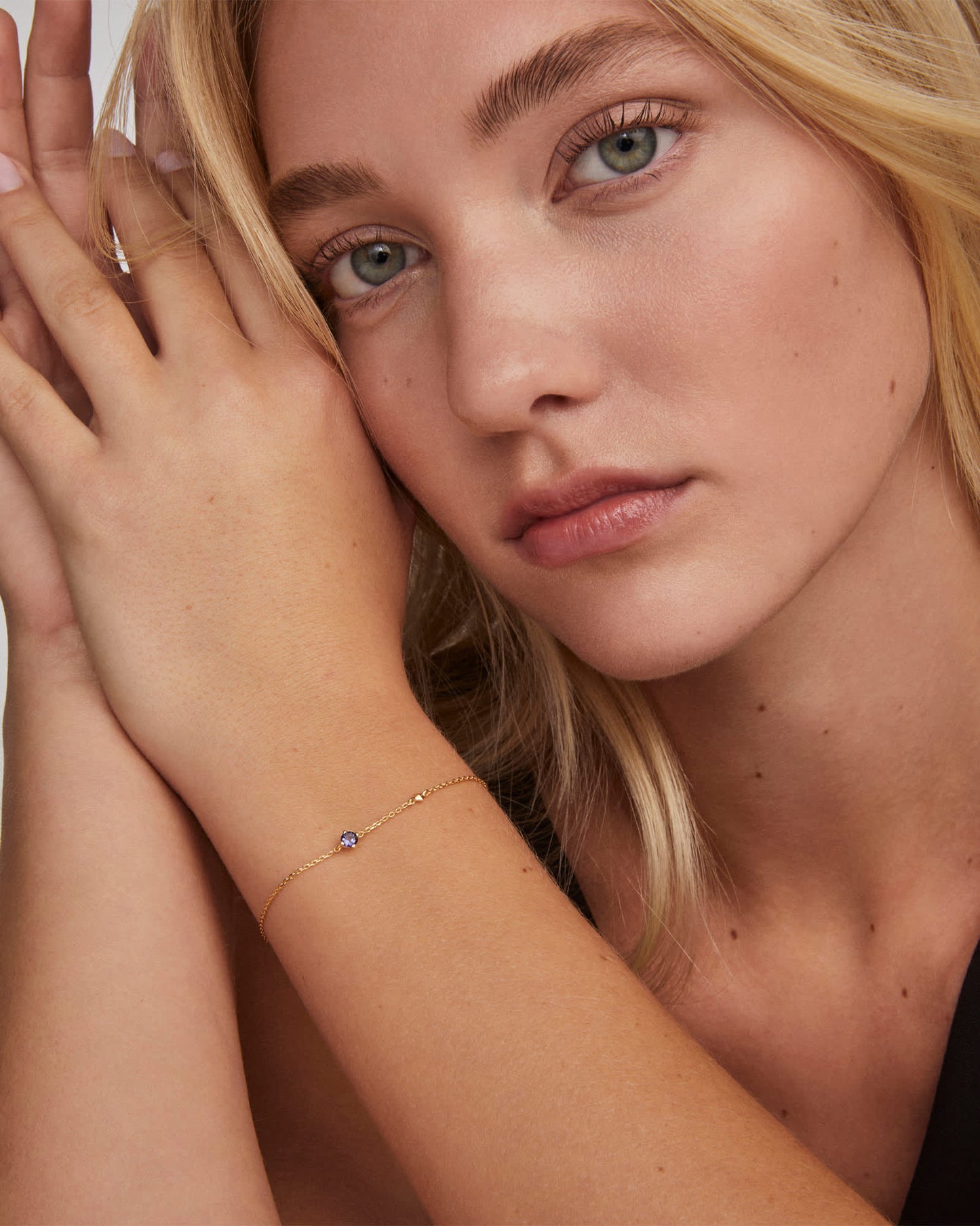 Maisie Vermeil Delicate Chain Bracelet