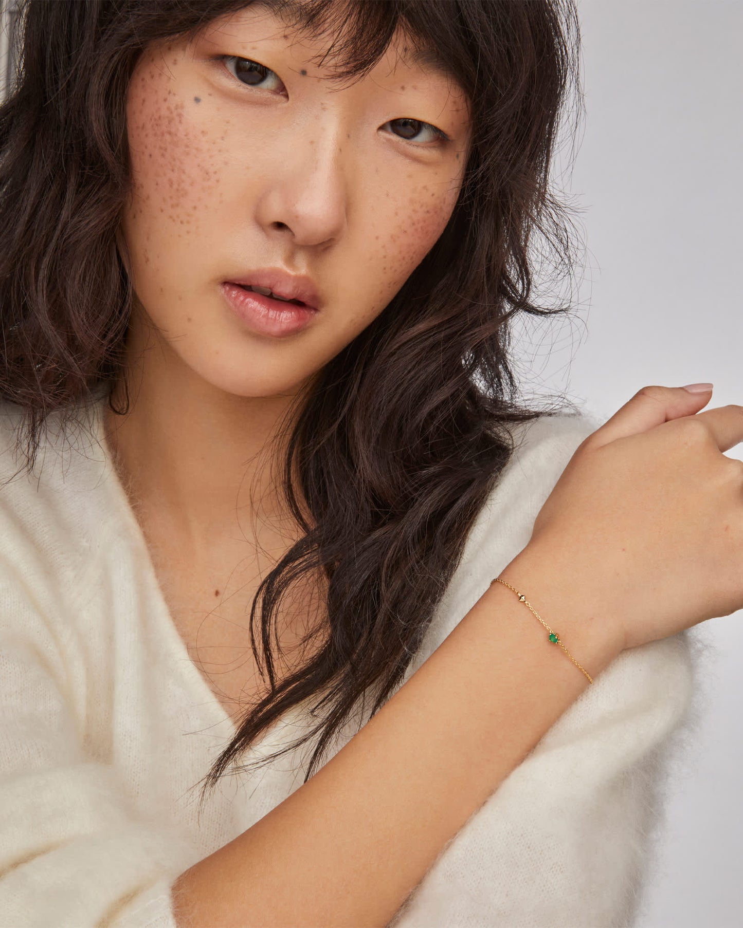 Maisie Vermeil Delicate Chain Bracelet