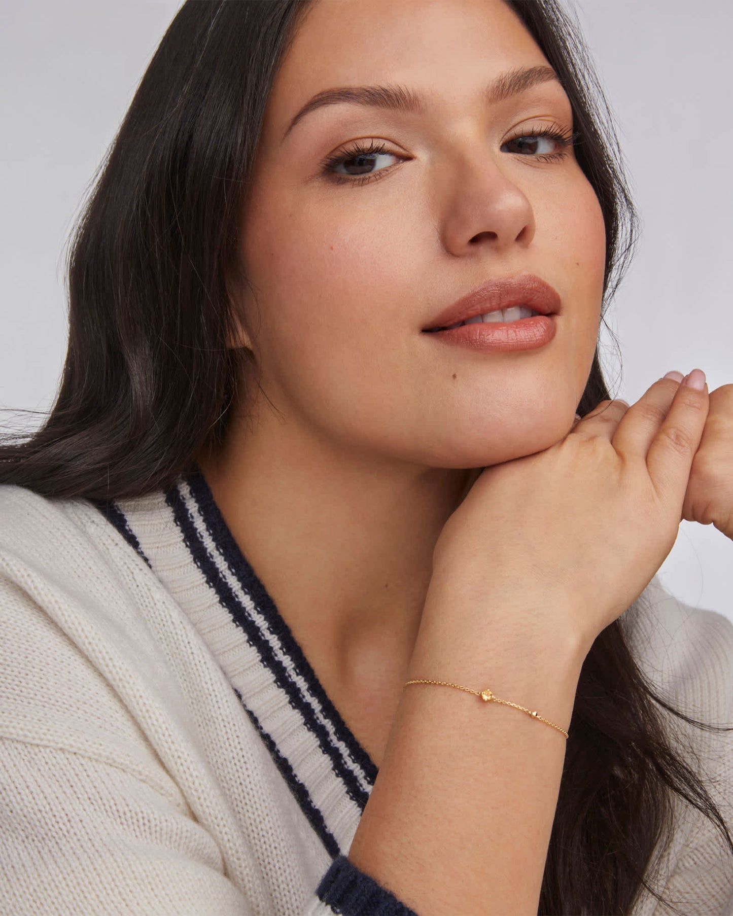 Maisie Vermeil Delicate Chain Bracelet