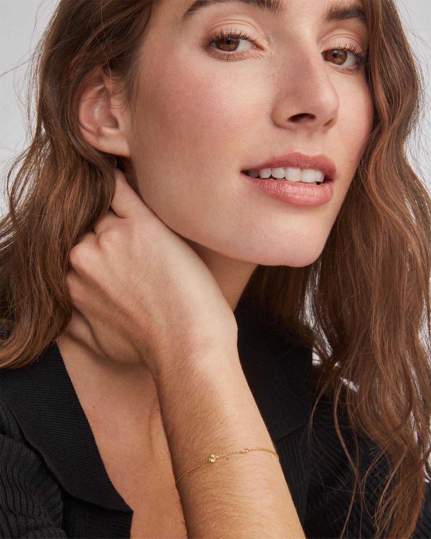 Maisie Vermeil Delicate Chain Bracelet