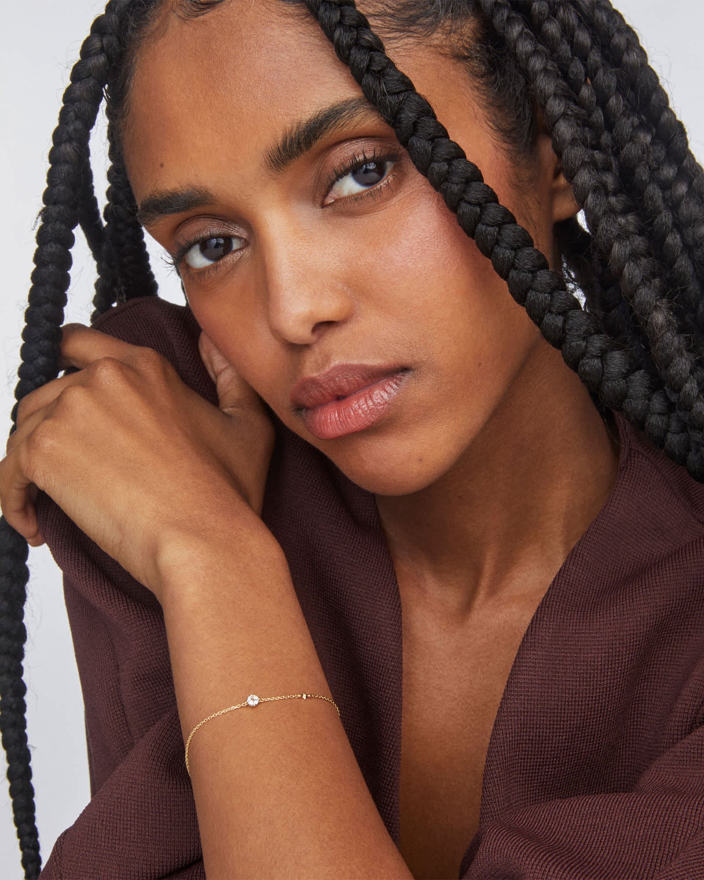 Maisie Vermeil Delicate Chain Bracelet