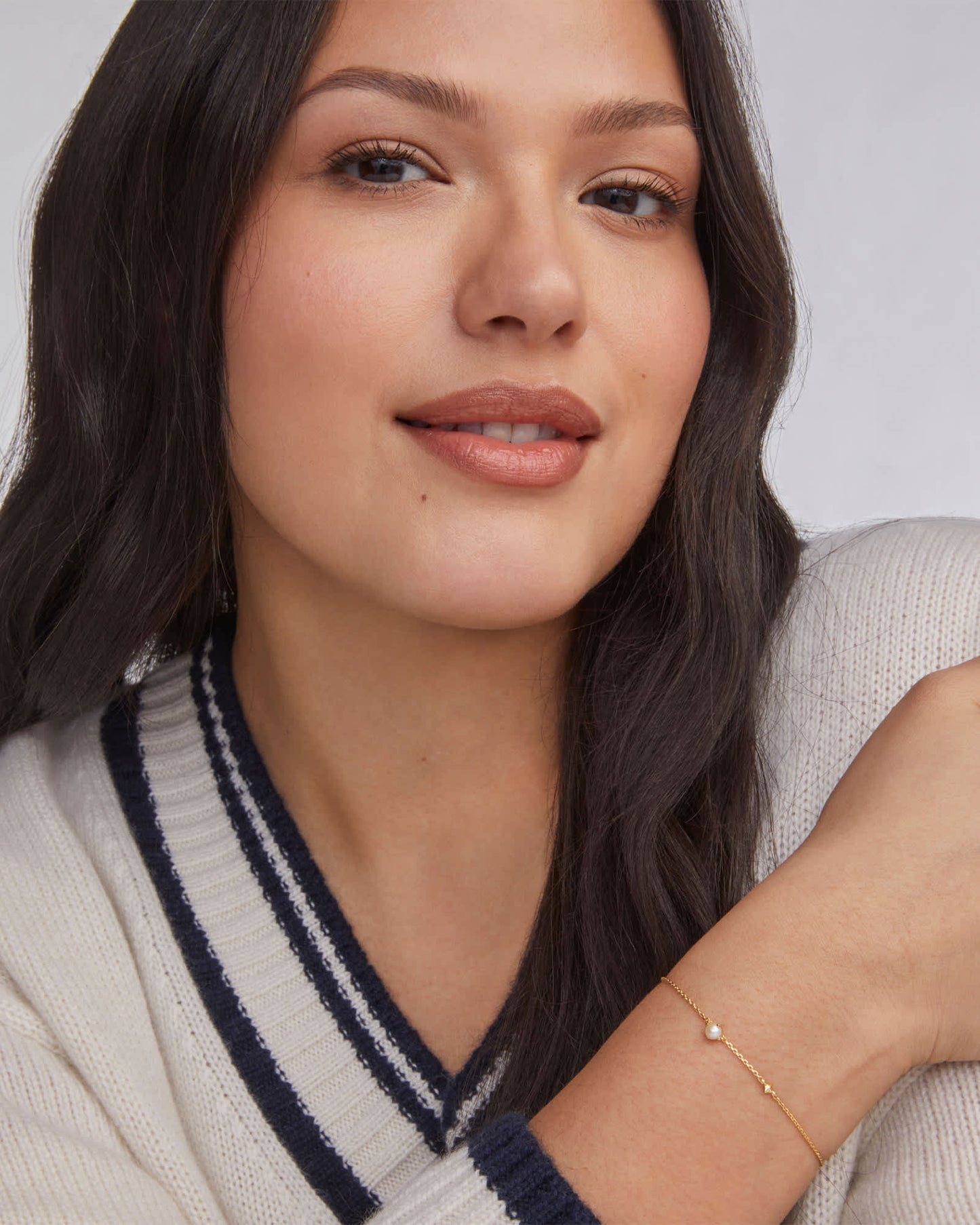 Maisie Vermeil Delicate Chain Bracelet