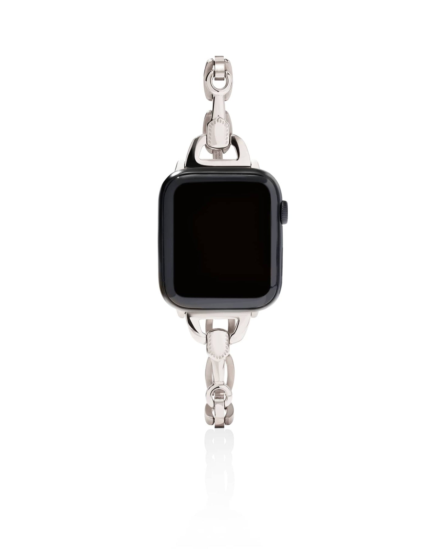 McClain Silver Polished Stainless Steel Watch Band 9608880960