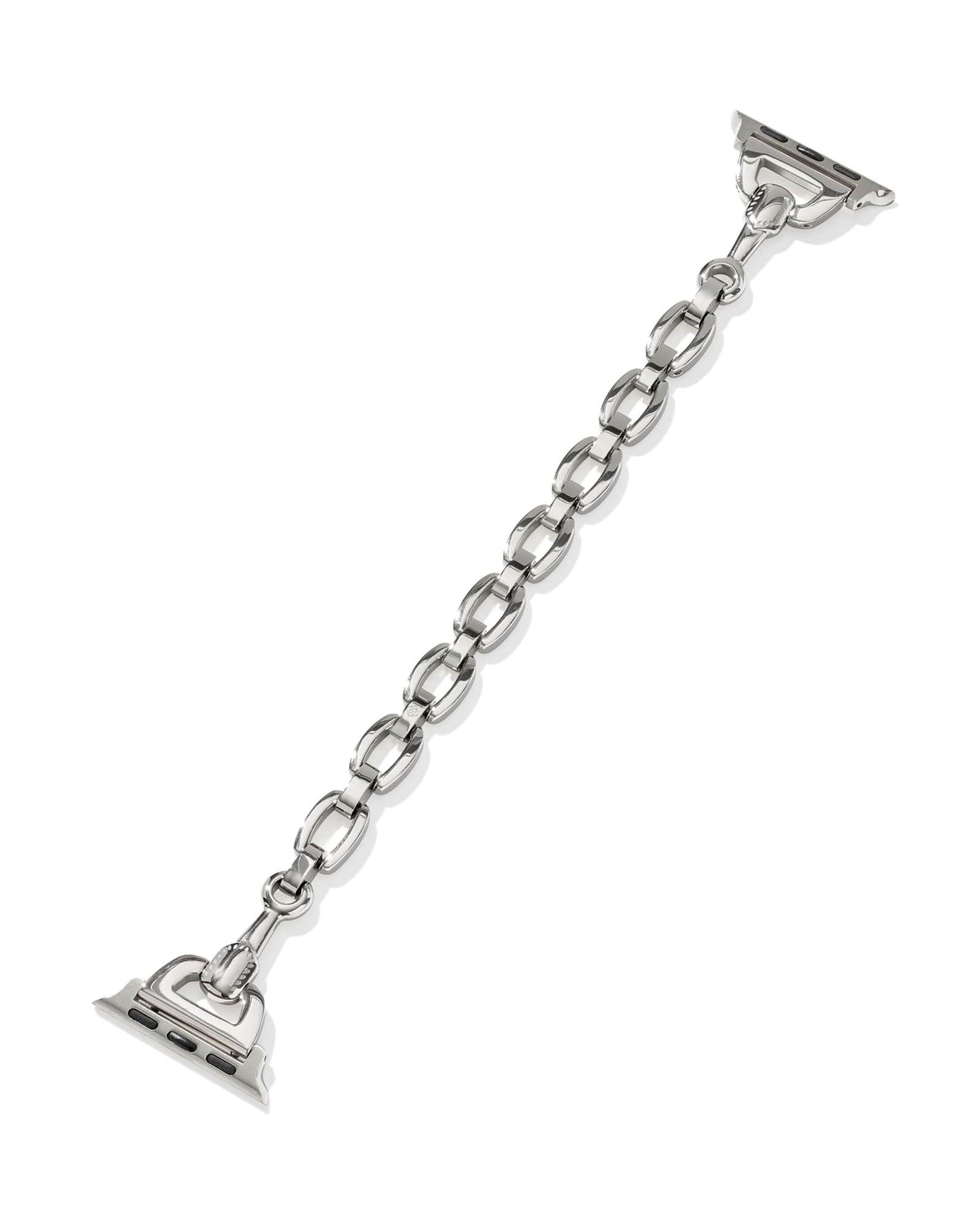 McClain Silver Polished Stainless Steel Watch Band 9608880960