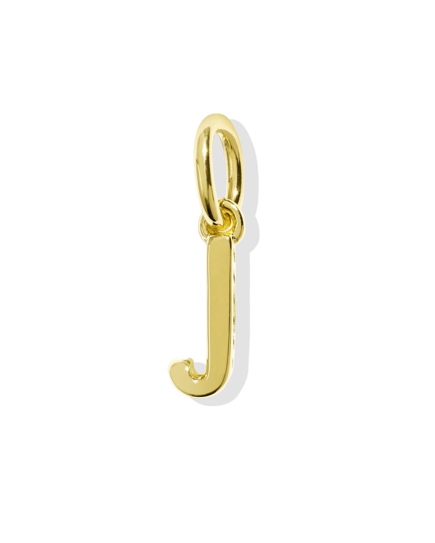 Metal Letter 18k Gold Vermeil Charm