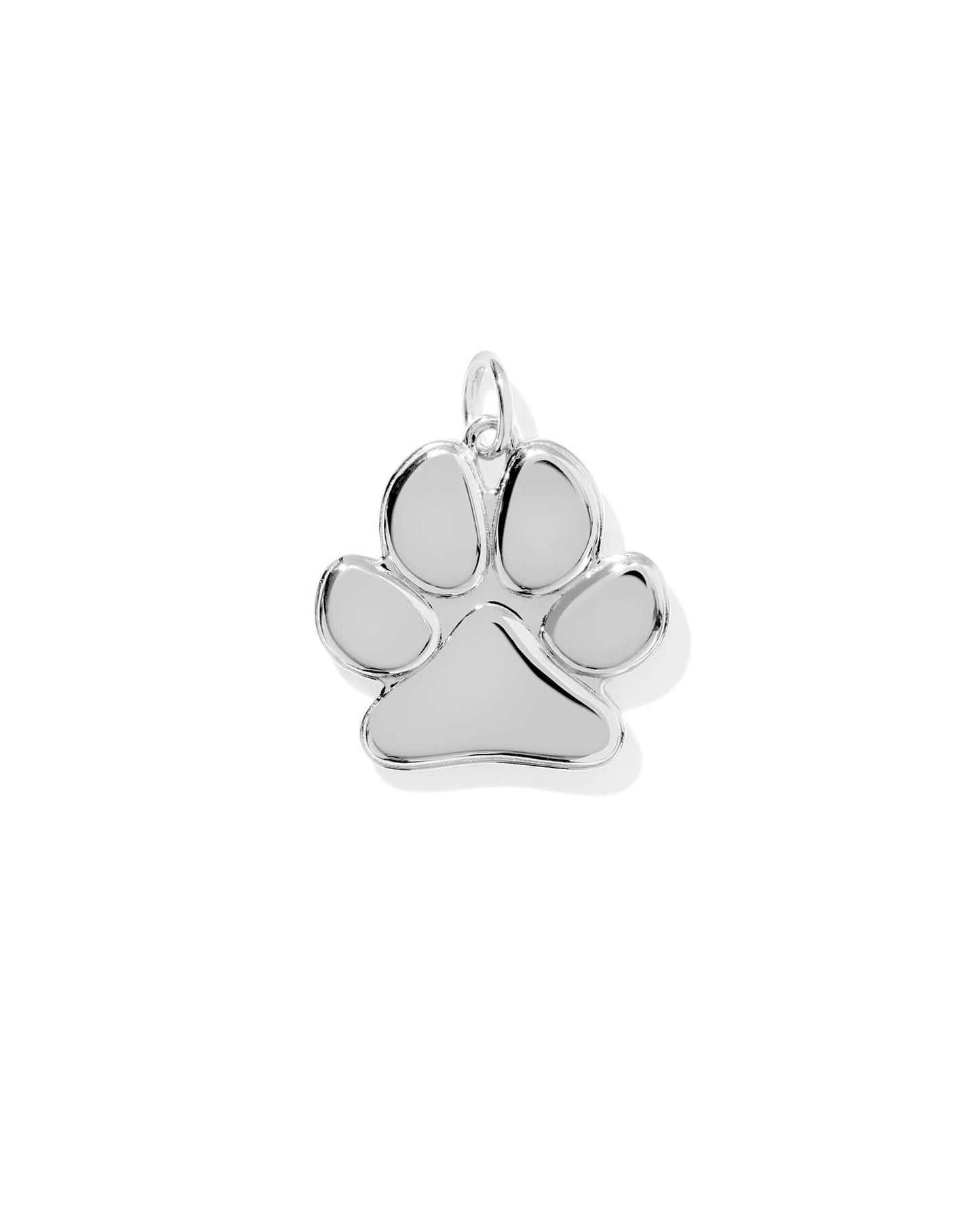 Paw Print Charm