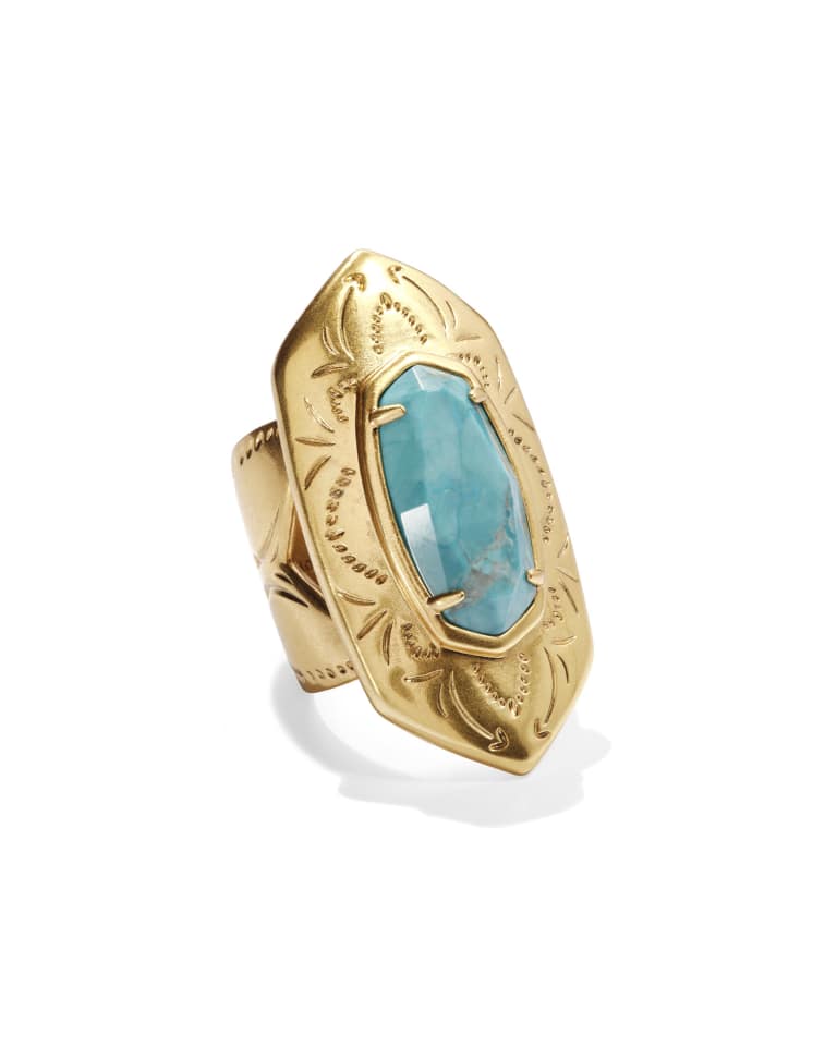 Keziah Vintage Silver Cocktail Ring