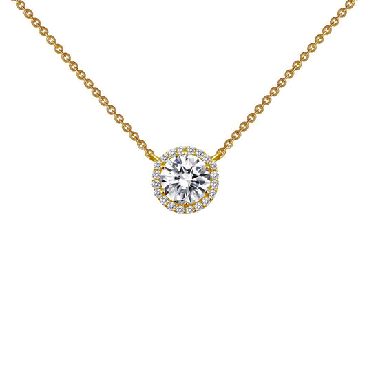 Lafonn 1.23 CTW Halo Necklace