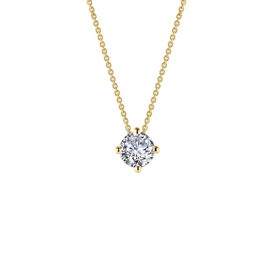 Lafonn 1.25 CTW Solitaire Necklace
