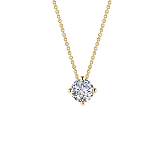 Lafonn 1.5 CTW Solitaire Necklace