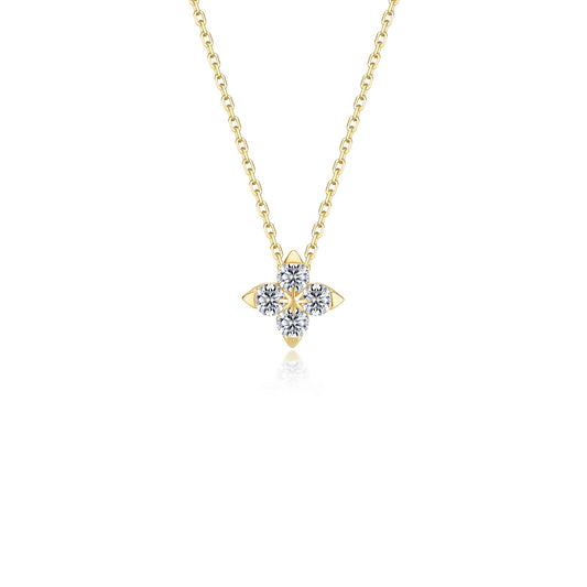 Lafonn Trillium Superbloom Necklace
