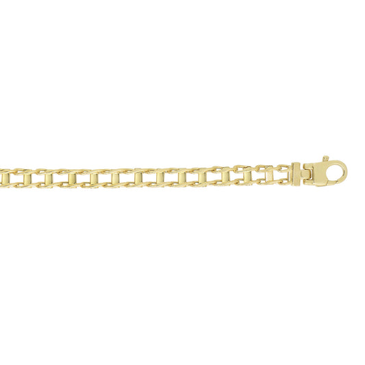 Royal Chain 14K Gold Railroad Link N3254