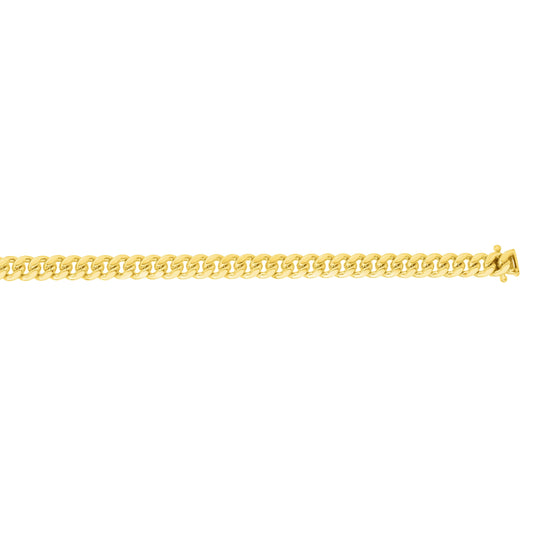Royal Chain 14K Gold 10.1mm Classic Miami Cuban NMC310