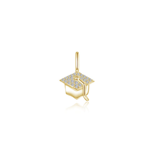 Lafonn Grad Cap Pendant Charm