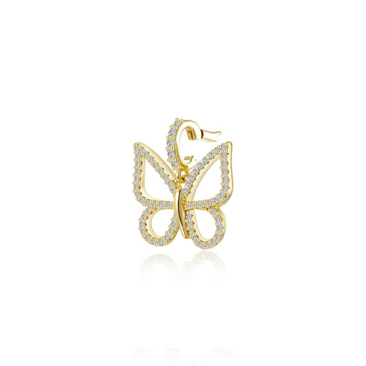 Lafonn Whimsical Butterfly Pendant Charm