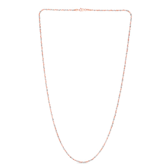 Royal Chain 14K Gold 1.5mm Sparkle Chain PKSC025